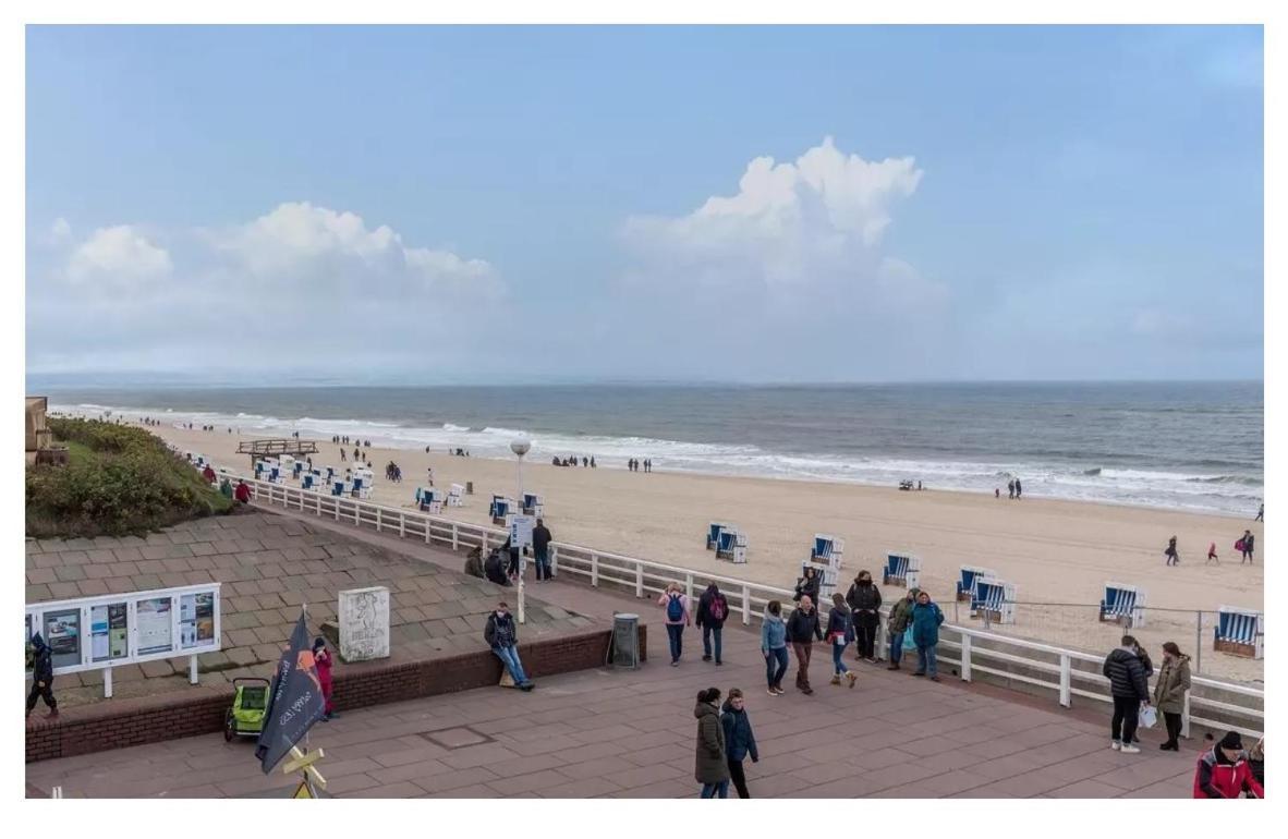 Fewo Blick Ueber Sylt Westerland Exteriör bild